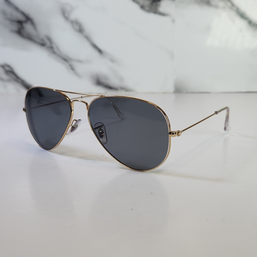 Rayban Aviator FRAME with Prescription Lenses. ONLY FRAME